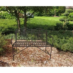 Bank »MANGAN«, 2-Sitzer, BxHxT: 106 x 91 x 57 cm