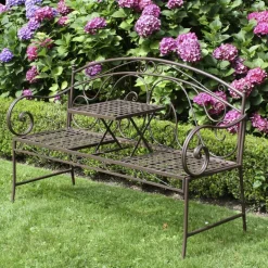 Bank »SAKET«, 3-Sitzer, BxHxT: 55 x 96 x 148 cm