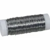 Basteldraht, Metall, silberfarben