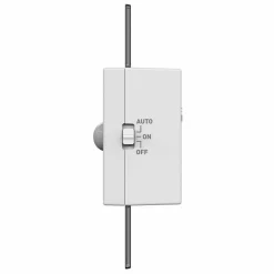 Batterieleuchte, BxH: 11,5 x 3,9 cm