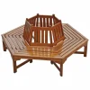 Baumbank »ONTARIO«, 6-Sitzer, BxHxT: 155 x 78 x 155 cm