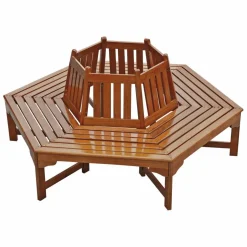 Baumbank »ONTARIO«, 6-Sitzer, BxHxT: 155 x 78 x 155 cm