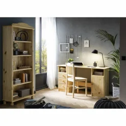 Bücherregal, BxT: 77 x 30 cm, natur