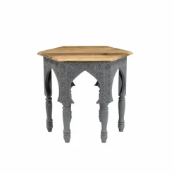 Beistelltisch »AKOLA«, BxLxH: 45 x 45 x 45 cm, Mangoholz