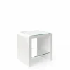 Beistelltisch »Atlanta«, BxHxT: 42,7 x 42,7 x 35 cm, Holz