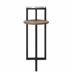 Beistelltisch »CHERYL«, BxH: 80 x 60 cm, Spanplatte/MDF/PVC/Metall