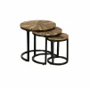 Beistelltisch »MANDYA«, BxLxH: 46 x 46 x 45 cm, Stahl