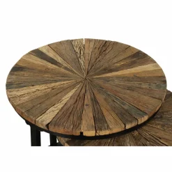 Beistelltisch »MANDYA«, BxLxH: 46 x 46 x 45 cm, Stahl