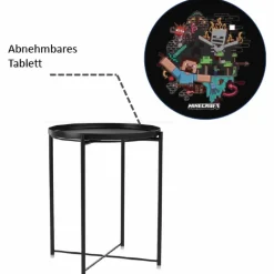 Beistelltisch MINECRAFT