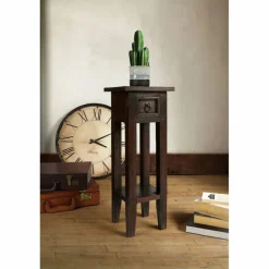 Beistelltisch »PADEA«, BxHxL: 25 x 67 x 25 cm