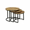 Beistelltisch-Set »ALUVA«, BxLxH: 60 x 60 x 50 cm, Stahl