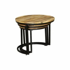 Beistelltisch-Set »ALUVA«, BxLxH: 60 x 60 x 50 cm, Stahl