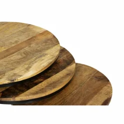 Beistelltisch-Set »ALUVA«, BxLxH: 60 x 60 x 50 cm, Stahl