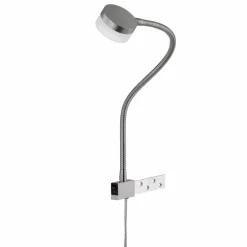 Bettleuchte »Lug«, Metall, 5 W