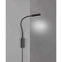 Bettleuchte »Raik«, BxH: 4 x 57 cm, 5 W