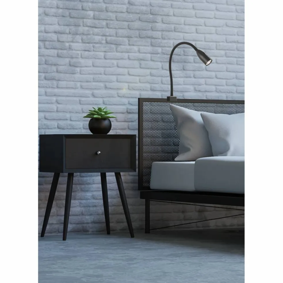 Bettleuchte »Sten«, BxH: 4 x 61 cm, 5 W