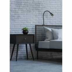 Bettleuchte »Sten«, BxH: 4 x 61 cm, 5 W