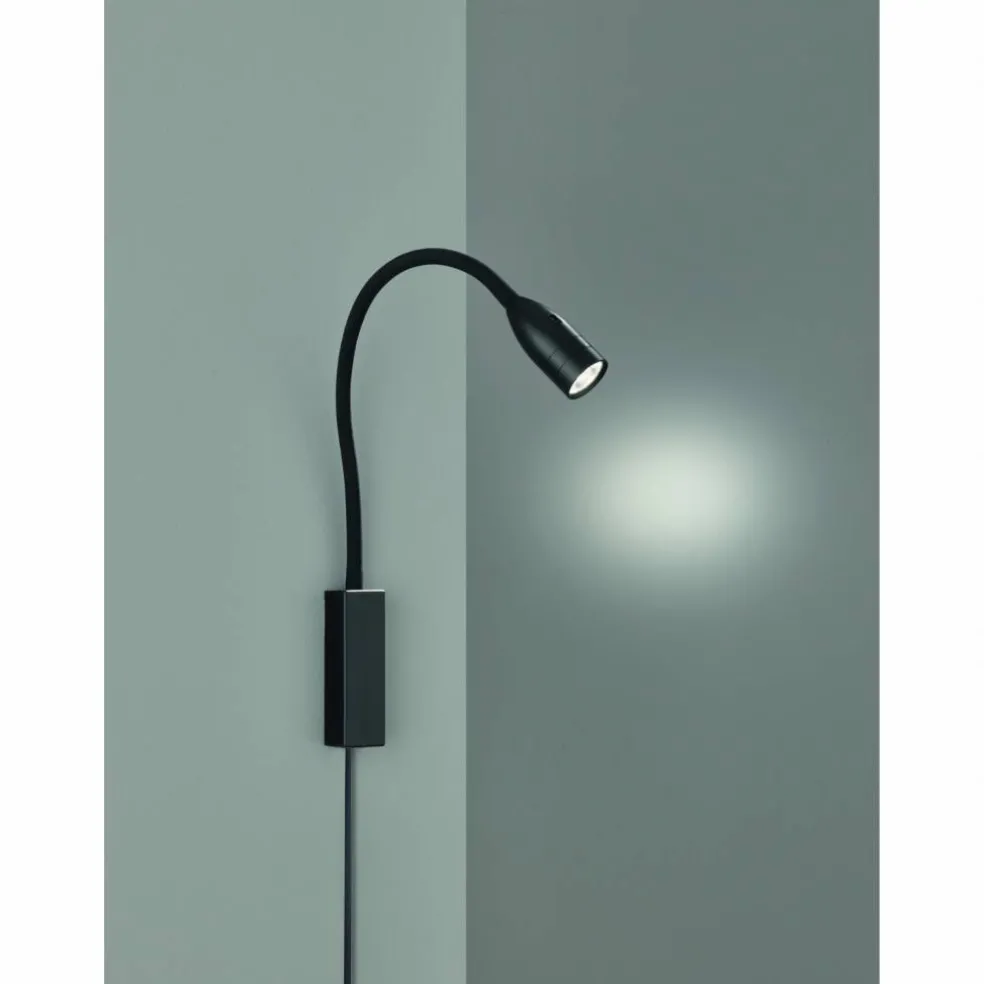 Bettleuchte »Sten«, BxH: 4 x 61 cm, 5 W