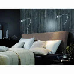 Bettleuchte »Sten«, Metall, 5 W