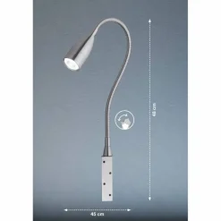Bettleuchte »Sten«, Metall, 5 W