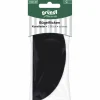 Bügelflicken, black, Polyurethan (PU)/Polyester