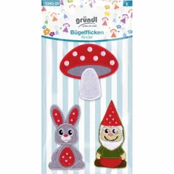 Bügelflicken, Polyester