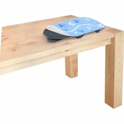 Bügeltisch, BxL: 30 x 73 cm, blau/weiss