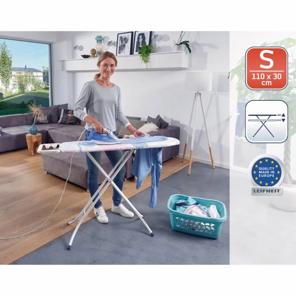 Bügeltisch »Classic Basic«, BxL: 30 x 145 cm, weiß