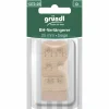 BH-Verlängerung, beige, Polyester/Elastodien/Stahl