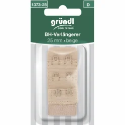 BH-Verlängerung, beige, Polyester/Elastodien/Stahl