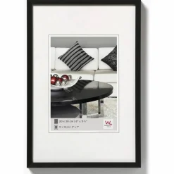Bilderrahmen »CHAIR«, BxL: 40,8 x 50,8 cm, Schwarz, Aluminium