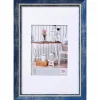 Bilderrahmen »Chalet«, BxL: 32,5 x 42,5 cm, blau, Kunststoff