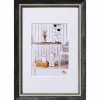 Bilderrahmen »Chalet«, BxL: 22,5 x 32,5 cm, Schwarz, Kunststoff