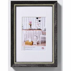 Bilderrahmen »Chalet«, BxL: 22,5 x 32,5 cm, Schwarz, Kunststoff