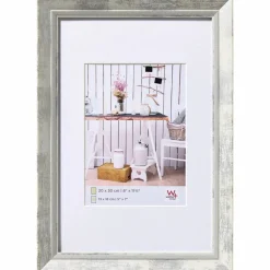 Bilderrahmen »Chalet«, BxL: 22,5 x 32,5 cm, weiß, Kunststoff