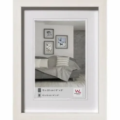 Bilderrahmen, Construction Designrahmen, Weiß, 21x29,7 cm