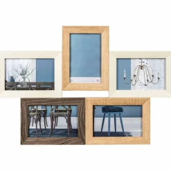 Bilderrahmen »Fiorito«, BxL: 33,5 x 49,5 cm, mehrfarbig, Holz