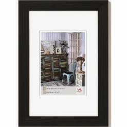 Bilderrahmen »GRADO«, BxL: 54,4 x 74,5 cm, Schwarz, Holz