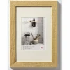 Bilderrahmen »HOME«, BxL: 35,1 x 45,1 cm, natur, Holz