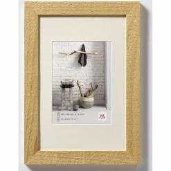 Bilderrahmen »HOME«, BxL: 35,1 x 45,1 cm, natur, Holz