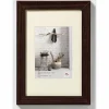 Bilderrahmen »HOME«, BxL: 55,1 x 75,1 cm, nussbaum, Holz