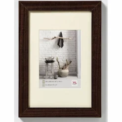 Bilderrahmen »HOME«, BxL: 55,1 x 75,1 cm, nussbaum, Holz