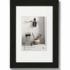 Bilderrahmen »HOME«, BxL: 54,4 x 74,4 cm, Schwarz, Holz