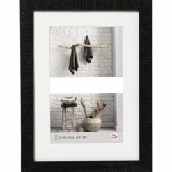 Bilderrahmen »HOME«, BxL: 27,5 x 36 cm, Schwarz, Holz