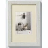 Bilderrahmen »HOME«, BxL: 35,1 x 45,1 cm, weiß, Holz