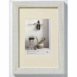 Bilderrahmen »HOME«, BxL: 35,1 x 45,1 cm, weiß, Holz
