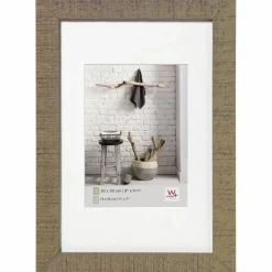Bilderrahmen, HOME HOLZRAHMEN, Beige, 50x70 cm