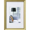 Bilderrahmen »LOUNGE«, BxL: 44 x 54 cm, goldfarben, Kunststoff