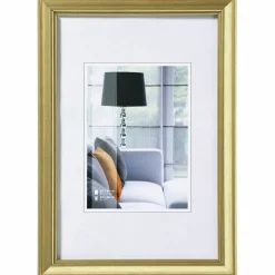 Bilderrahmen, LOUNGE RAHMEN, Gold, 10x15 cm