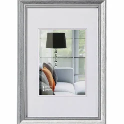Bilderrahmen, LOUNGE RAHMEN, Silber, 21x30 cm